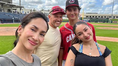 Ina Raymundo's son Jakob Poturnak celebrates 18th birthday.